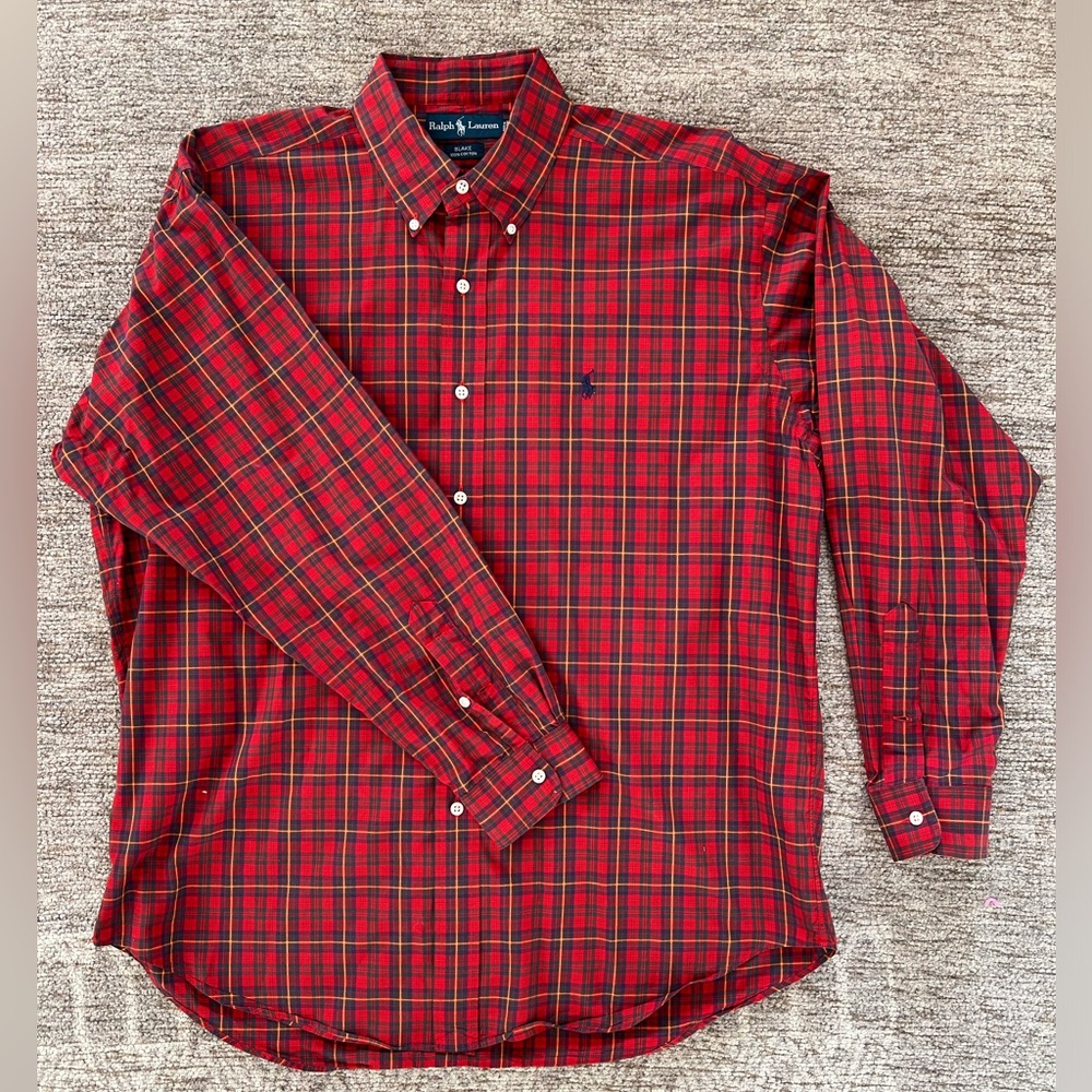 Ralph Lauren Mens long sleeve button down